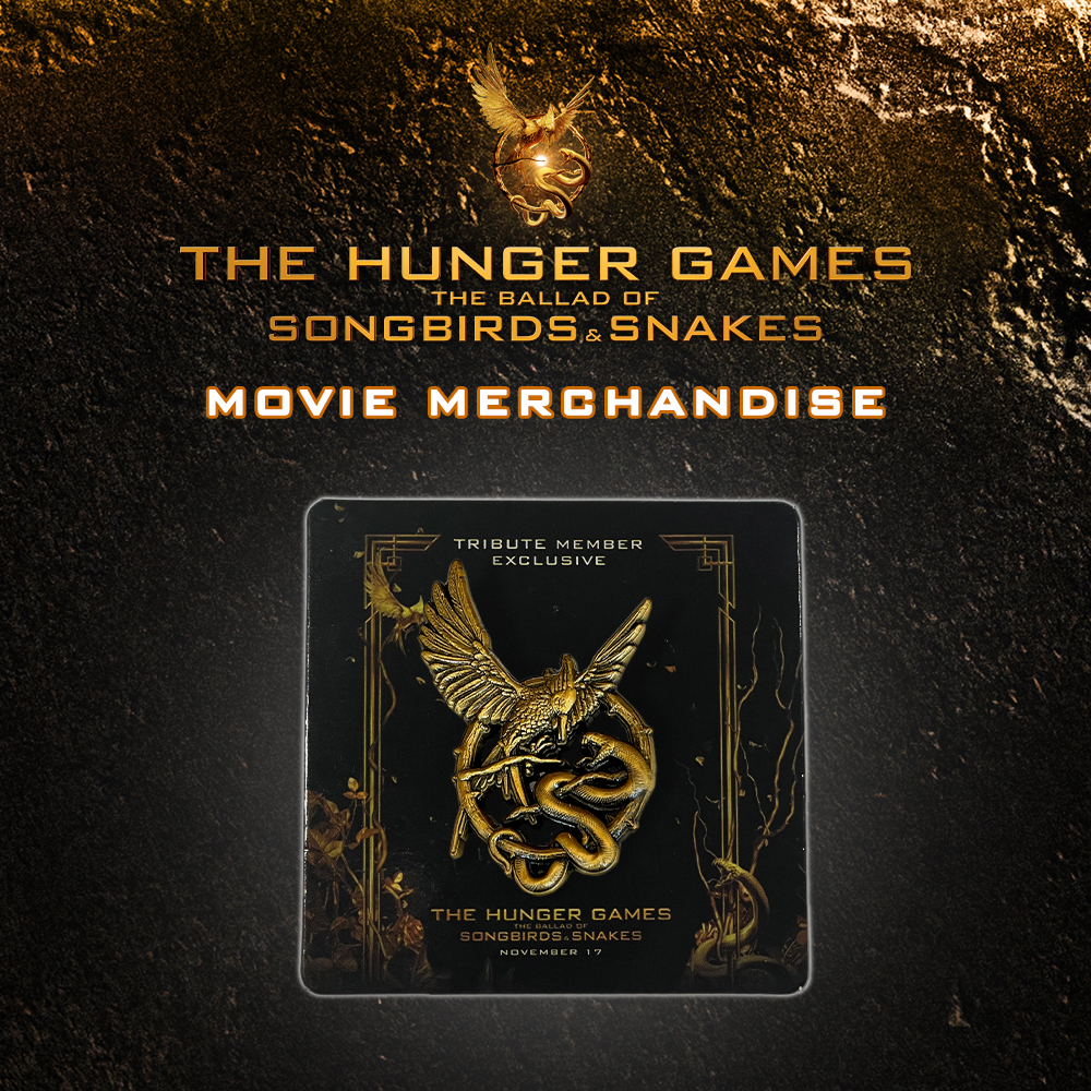 The Hunger Games – Tribute Pin