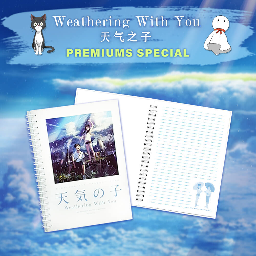 Weathering With You – Notebook