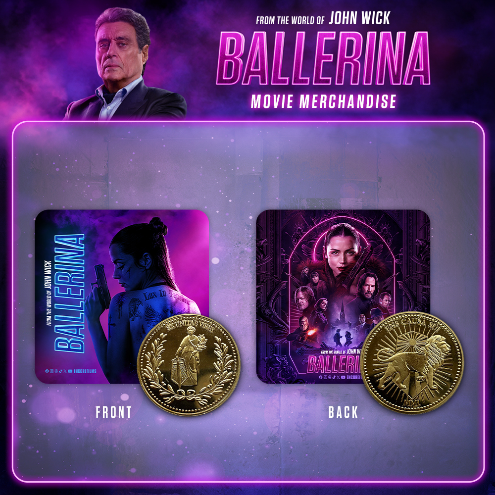 Ballerina Special Gold Coin