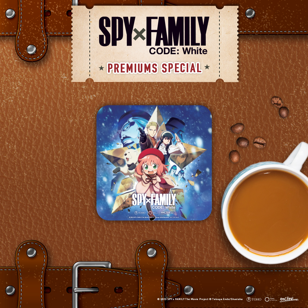 Spy x Family – Coaster