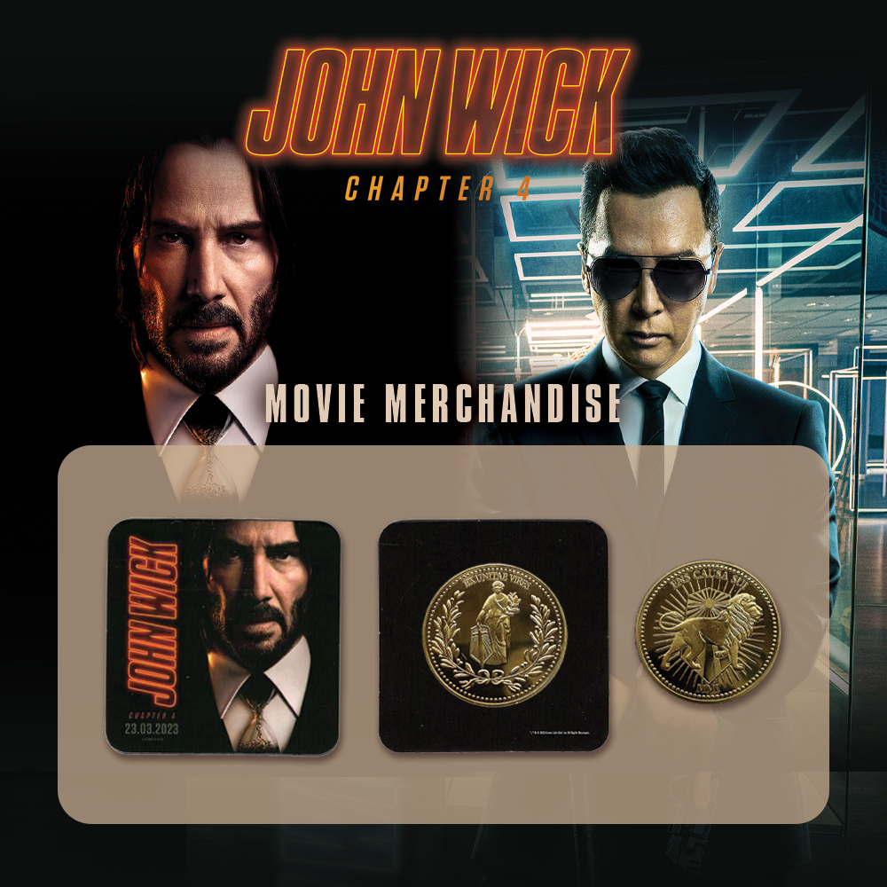 John Wick 4 – Movie Merchandise