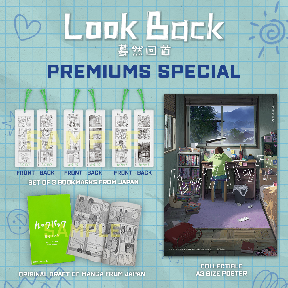 Look Back – Merchandise Bundle