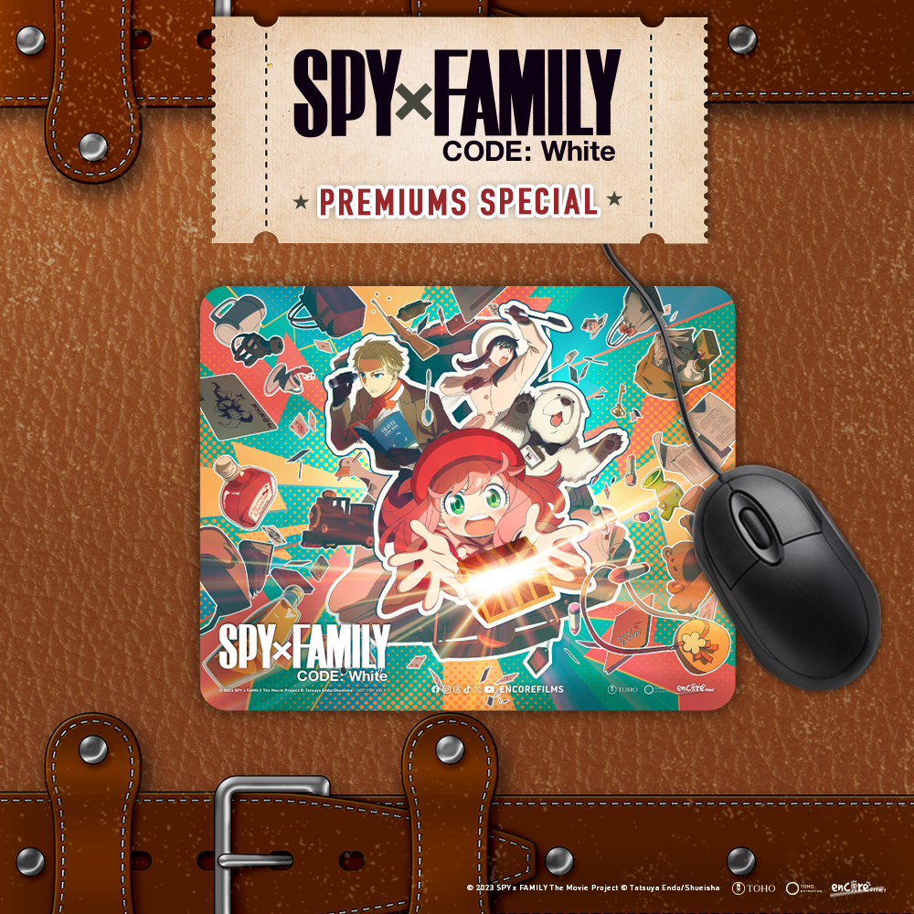 Spy x Family – Mousepad