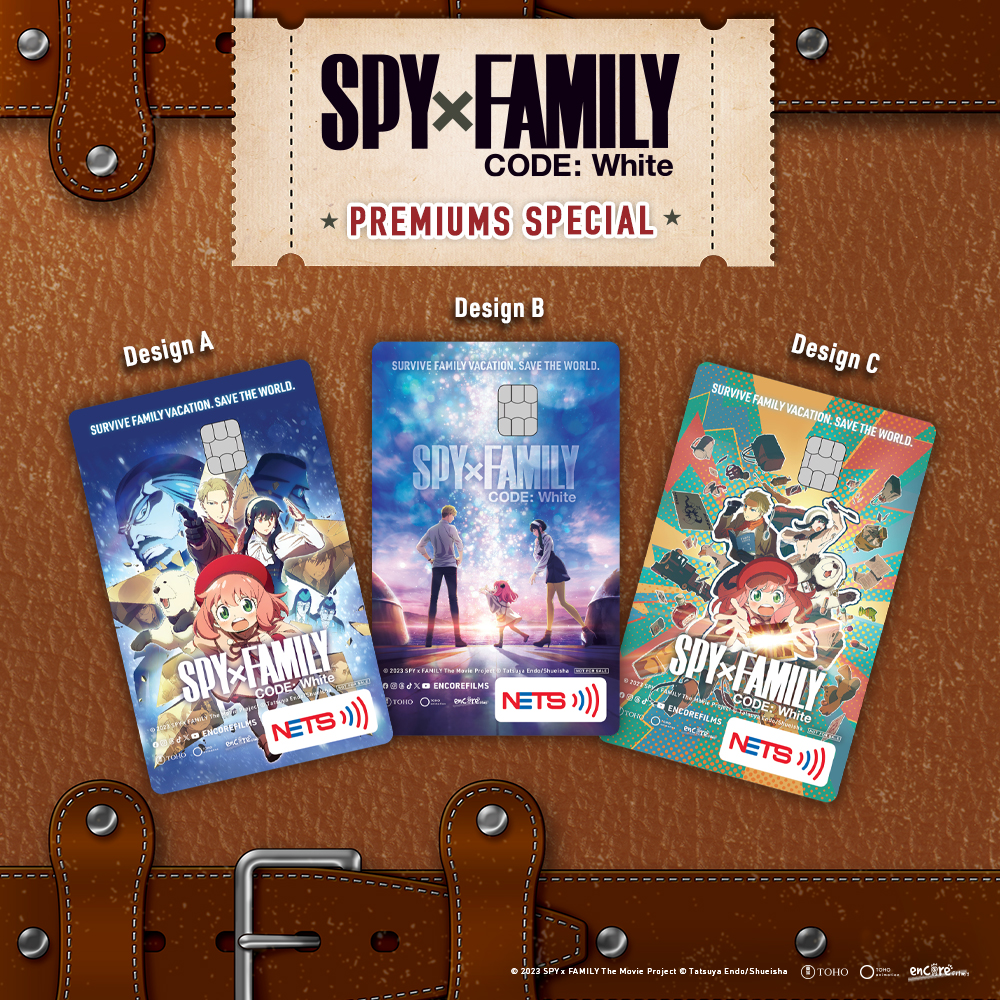 Spy x Family –  NETS Card