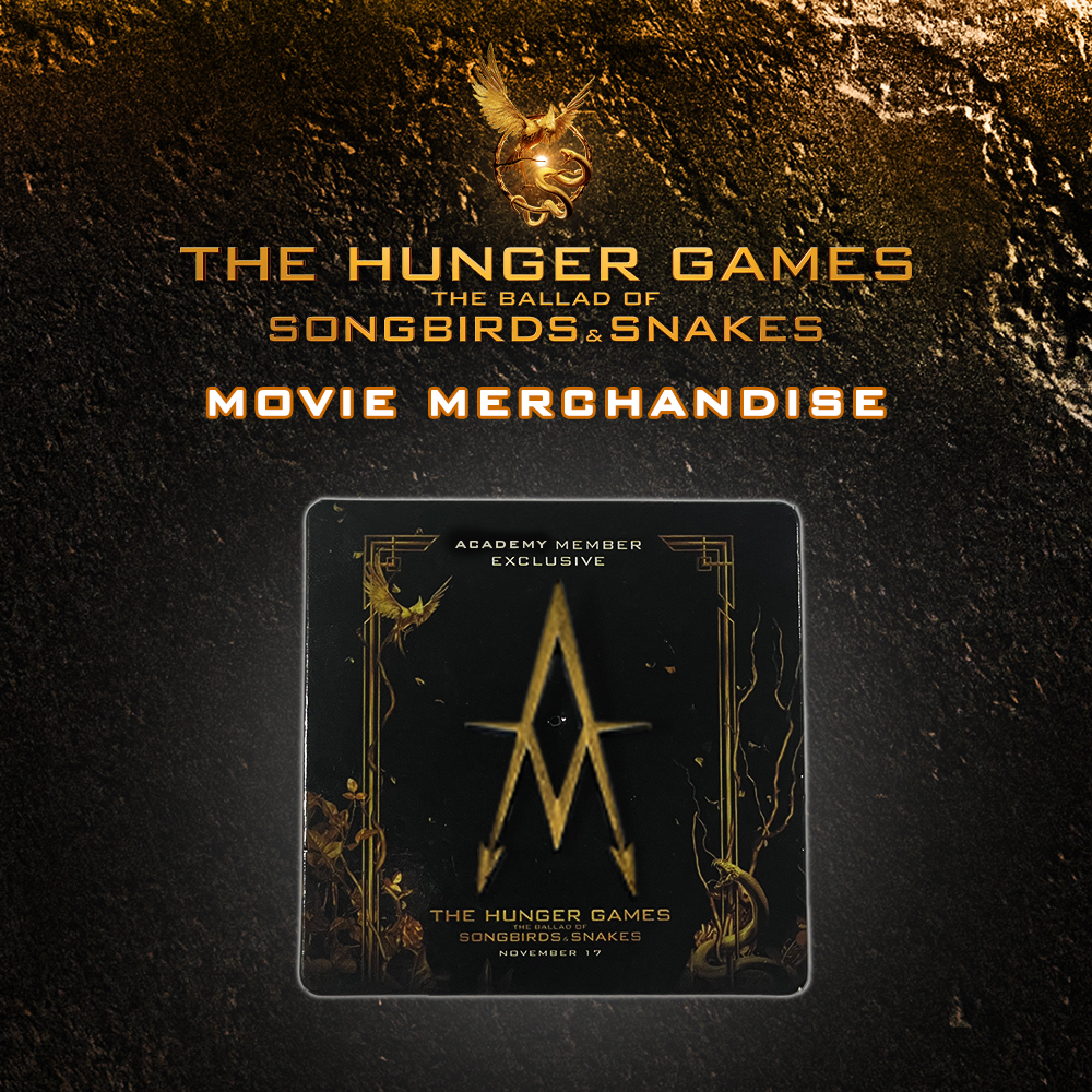 Hunger Games Academy Member Pin