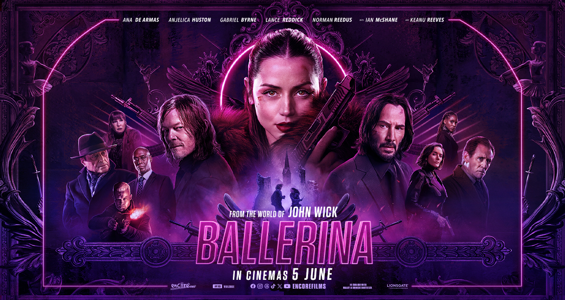 From the World of John Wick: Ballerina (2025) | Event Highlights Singapore