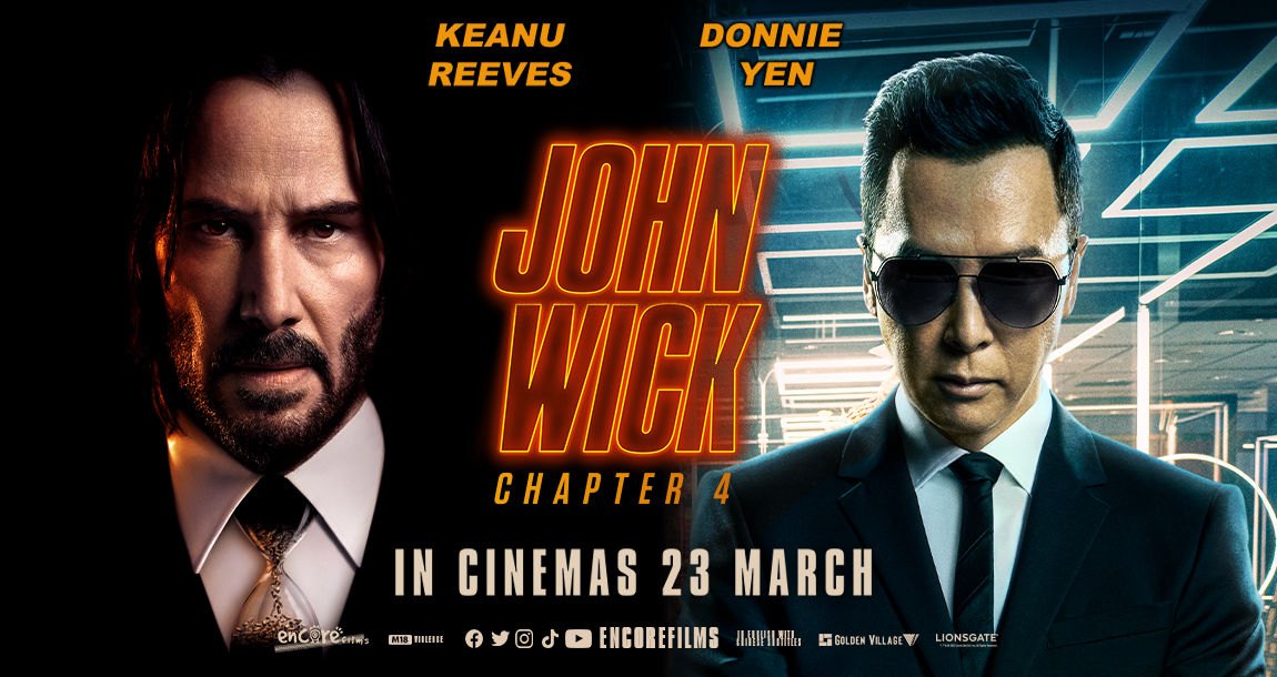 John Wick: Chapter 4 《捍卫任务4》| Audience Review Singapore