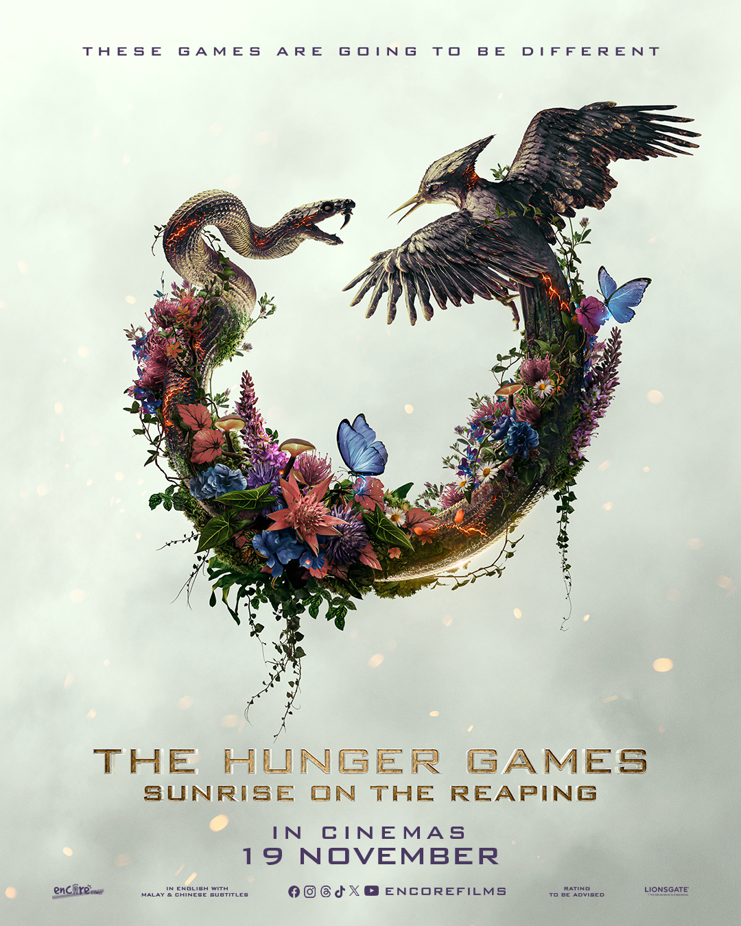 The Hunger Games: Sunrise on the Reaping